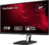 ViewSonic TD2455 24” In-Cell Touch Monitor with USB Type-C Input