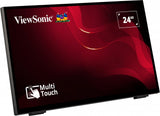 ViewSonic TD2465 24” Frameless Touch Monitor with 10 Points PCAP
