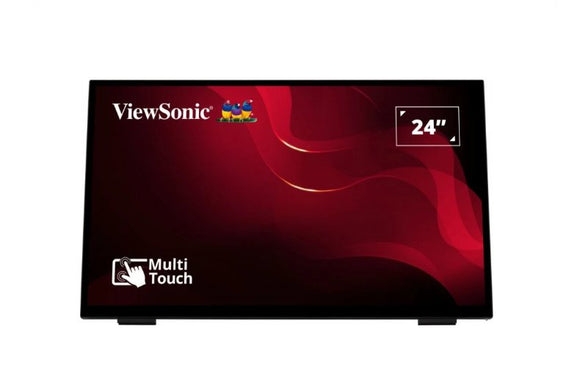 ViewSonic TD2465 24” Frameless Touch Monitor with 10 Points PCAP - SourceIT