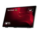 ViewSonic TD2465 24” Frameless Touch Monitor with 10 Points PCAP - SourceIT