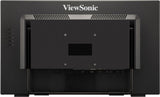 ViewSonic TD2465 24” Frameless Touch Monitor with 10 Points PCAP