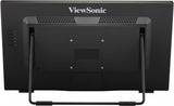 ViewSonic TD2465 24” Frameless Touch Monitor with 10 Points PCAP