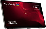 ViewSonic TD2465 24” Frameless Touch Monitor with 10 Points PCAP