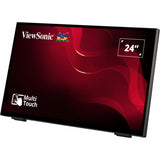 ViewSonic TD2465 front-left view