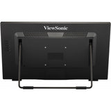 ViewSonic TD2465 rear ports view