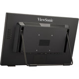 ViewSonic TD2465 rear-left view
