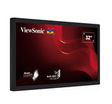 ViewSonic TD3207 32” Open Frame Touch Monitor with 24/7 Operation - SourceIT