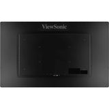 ViewSonic TD3207 rear ports view
