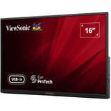 ViewSonic VA1650 monitor front-left view