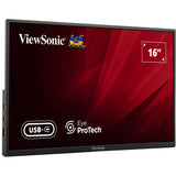 ViewSonic VA1650 monitor front-right view
