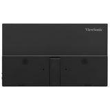 ViewSonic VA1650 monitor rear ports view