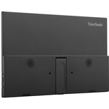 ViewSonic VA1650 monitor rear-left view