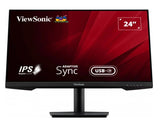 ViewSonic VA2409-MHU 24” Full HD Monitor with USB-C - SourceIT