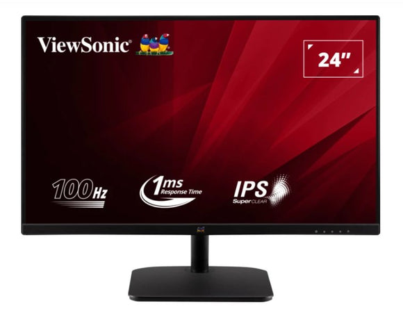 ViewSonic VA2432-H 24” 1080p IPS Monitor with Frameless Design - SourceIT