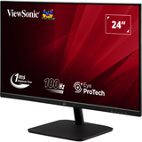 ViewSonic VA2432-MH monitor front-left view