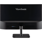 ViewSonic VA2432-MH monitor rear ports view