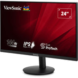 ViewSonic VA24G1-H monitor front-left view