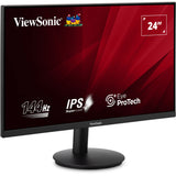 ViewSonic VA24G1-H monitor front-right view