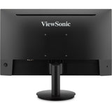 ViewSonic VA24G1-H monitor rear ports view