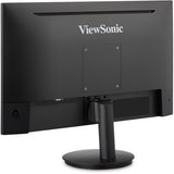 ViewSonic VA24G1-H monitor rear-left view