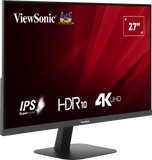 ViewSonic VA2708-4K-MHD 27" 4K UHD IPS Monitor
