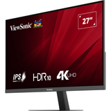 ViewSonic VA2708-4K-MHD monitor front-left view