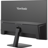 ViewSonic VA2708-4K-MHD monitor rear-right view