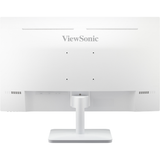 ViewSonic VA2732-MH-W white monitor rear ports view