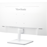 ViewSonic VA2732-MH-W white monitor rear-right view