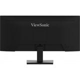 ViewSonic VA2932-MHD rear view with ports