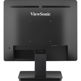 ViewSonic VA709 rear view with ports