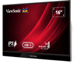 ViewSonic VG1655 16” USB-C Portable Business Monitor