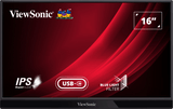 ViewSonic VG1655 16” USB-C Portable Business Monitor