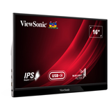 ViewSonic VG1655 right front view
