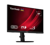 ViewSonic VG2409-MHU 24" Full HD USB-C Monitor with Dual Speakers - SourceIT