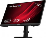 ViewSonic VG2409-MHU 24" Full HD USB-C Monitor with Dual Speakers