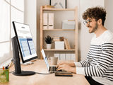 ViewSonic VG2409-MHU 24" Full HD USB-C Monitor with Dual Speakers