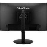ViewSonic VG2409-MHU rear view with ports