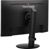 ViewSonic VG2409-MHU left rear view