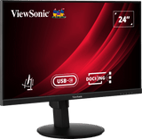 ViewSonic VG2409U-2 24" Full HD USB-C Docking Monitor