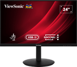 ViewSonic VG2409U-2 24" Full HD USB-C Docking Monitor
