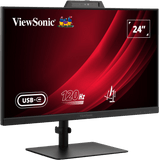ViewSonic VG2441V 24" Full HD Video Conferencing Monitor