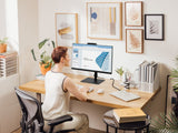 ViewSonic VG2441V 24" Full HD Video Conferencing Monitor
