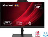 ViewSonic VG2441V 24" Full HD Video Conferencing Monitor
