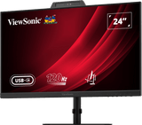 ViewSonic VG2441V 24" Full HD Video Conferencing Monitor