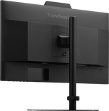 ViewSonic VG2441V 24" Full HD Video Conferencing Monitor