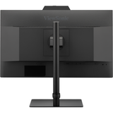 ViewSonic VG2441V rear view with ports