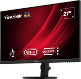 ViewSonic VG2709U-2K 27" QHD USB-C Docking Monitor