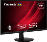 ViewSonic VG2709U-2K 27" QHD USB-C Docking Monitor