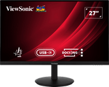 ViewSonic VG2709U-2K 27" QHD USB-C Docking Monitor
